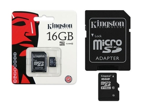 Карта памяти microsd 16 gb