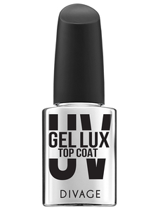 Верхнее покрытие Divage Top Coat UV Gel Lux