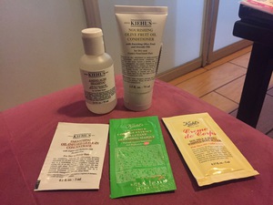 Шампунь и кондиционер Kiehl's