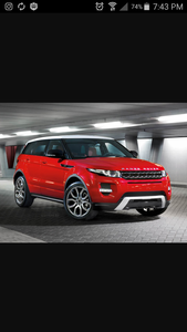 Range Rover evoque