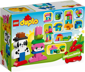 ВЕСЁЛЫЕ ЗВЕРЮШКИ LEGO DUPLO