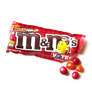 m&m’s chili nut