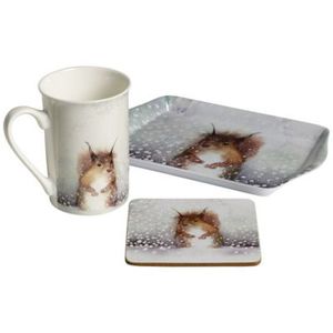 SQUIRREL MUG GIFT SET