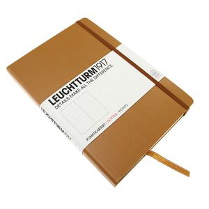 Leuchtturm1917 Medium Notebook Caramel