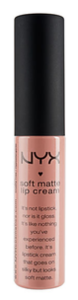 NYX PROFESSIONAL MAKEUP Soft Matte Lip Cream оттенок London