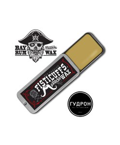 Воск для усов Fisticuffs Wax - Bay Rum