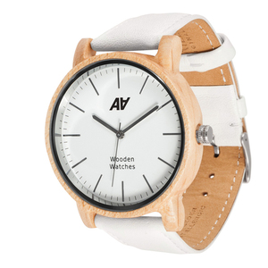 aawatches ВИНТАЖ (БЕЛЫЙ КЛЁН)