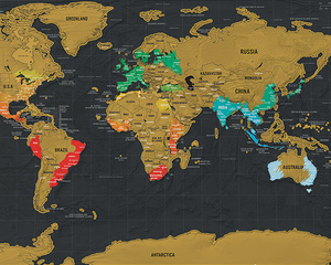 Scratch Map