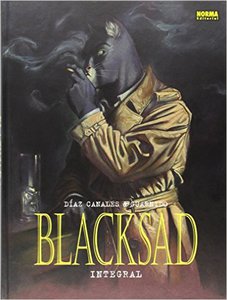 blacksad испаноязычная версия