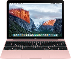 Ноутбук Apple MacBook 12" Retina (MMGL2RU/A) (розовое золото)