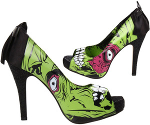 Iron Fist Women's Zombie Stomper Platform Pump