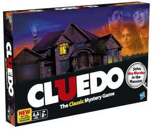 Настольная детективная игра Cluedo