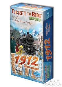 Ticket to Ride. Европа: 1912