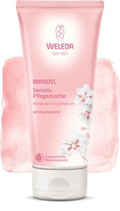 миндальный уход для тела от Weleda