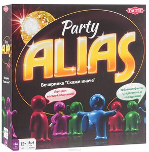 Настольная игра Party Alias