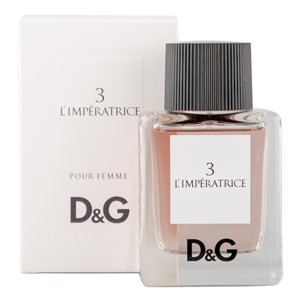 Туалетная вода Dolce & Gabbana 3 L'imperatrice 50 ml