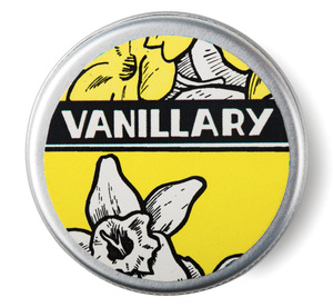 lush vanillary solid perfume