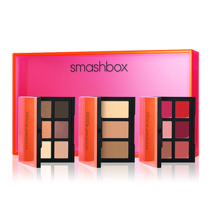 SMASHBOX НАБОР 3 PALETTE SET EYES COUNTOUR LIPS