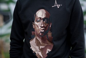 Свитшот 2Pac (вышивка)