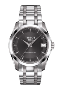 TISSOT COUTURIER POWERMATIC 80 LADY T035.207.11.061.00