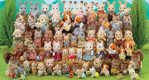 любой набор из Sylvanian Families