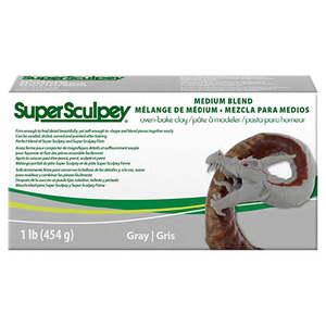 "Sculpey" Super Sculpey Medium Blend