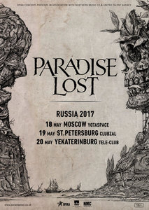 Концерт Paradise Lost 20 мая 2017 (а вдруг?)