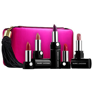 Marc Jacobs Beauty Up All Night Five-Piece Petites Le Marc Lip Crème Collection