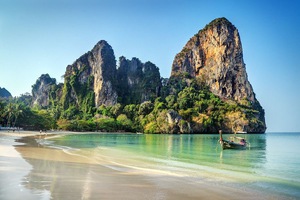 Railay beach, Krabi, Thailand