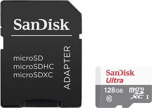 Карта памяти SanDisk microSDXC 128Gb