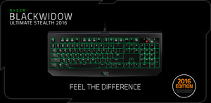 Razer BlackWidow Ultimate Stealth 2016