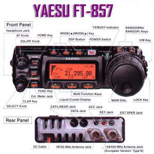 Yaesu FT-857D