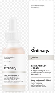 The ordinary Lactic Acid 10% + HA 2%