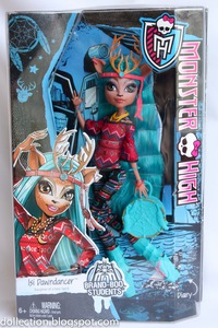 Monster High doll Isi Dawndancer