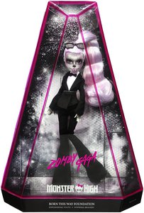 Monster High doll Zomby Gaga