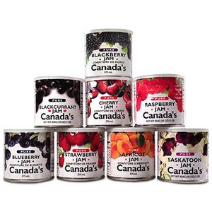 Canada's Jam Collection