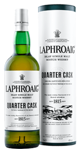 Laphroaig quater cask