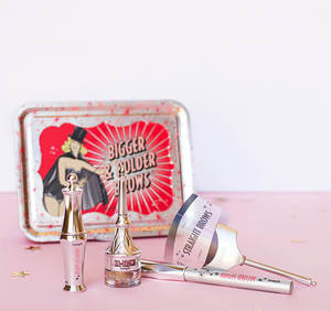 Набор bigger & bolder brows, benefit