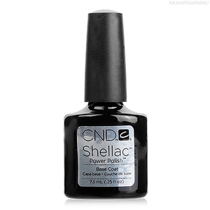 CND Shellac base coat