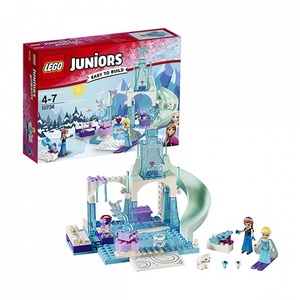 Lego Juniors 10736 Лего Джуниорс Игровая площадка Эльзы и Анны