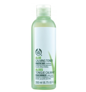 Body Shop тоник для лица алоэ