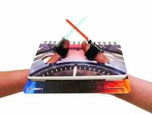 Star Wars Lightsaber Thumb Wrestling