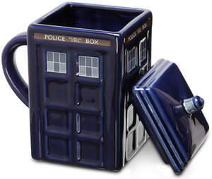 TARDIS mug