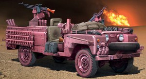 S.A.S. RECON VEHICLE "PINK PANTHER" (1:35)