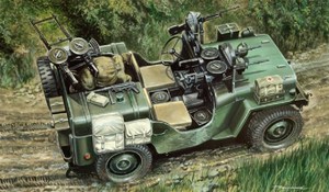 COMMANDO CAR (1:35)