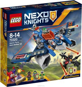 LEGO NEXO KNIGHTS Конструктор Аэро-арбалет Аарона 70320