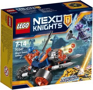 LEGO NEXO KNIGHTS Конструктор Самоходная артиллерийская установка королевской гвардии 70347