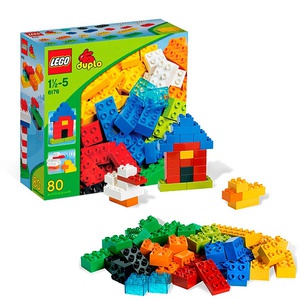 ЗАНЯТО!) Lego Duplo 6176 Основные элементы DUPLO - Делюкс