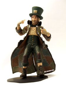 Batman: Arkham City: Series 2 THE MAD HATTER Action Figure