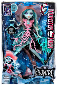 Vandala Doubloons Haunted Monster high doll